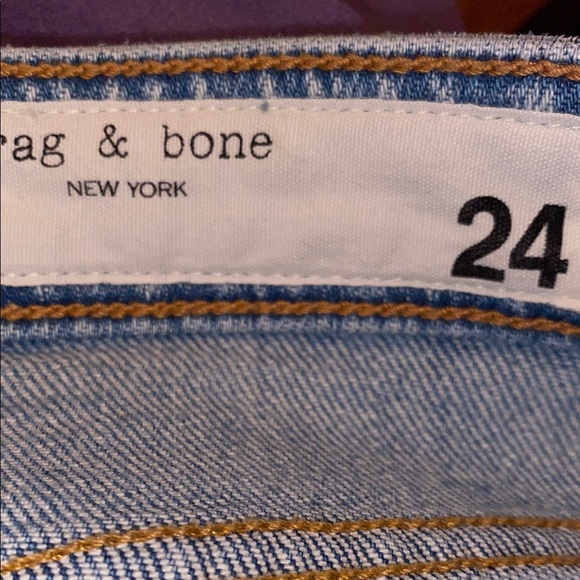 rag & bone Dre boyfriend jeans - Picture 9 of 11